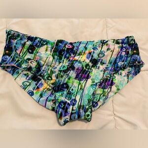 EUC Fused Hawaii Multi color Kona bottoms